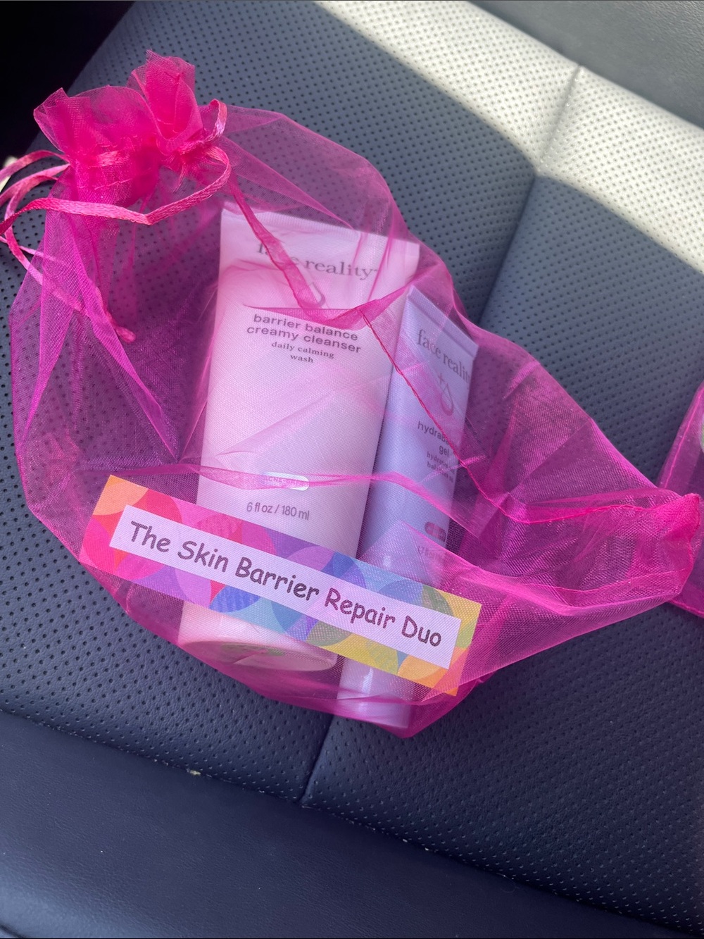 Gave rThe Skin Barrier Repair Duo - Pink Barrier Balance Cleanser & Hydrating Ge